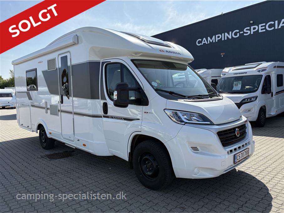 Adria Coral Plus S 670 SLT Alde centralvarme